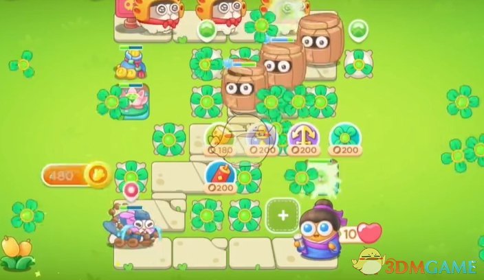 《保卫萝卜4》火锅不能停第2关通关攻略