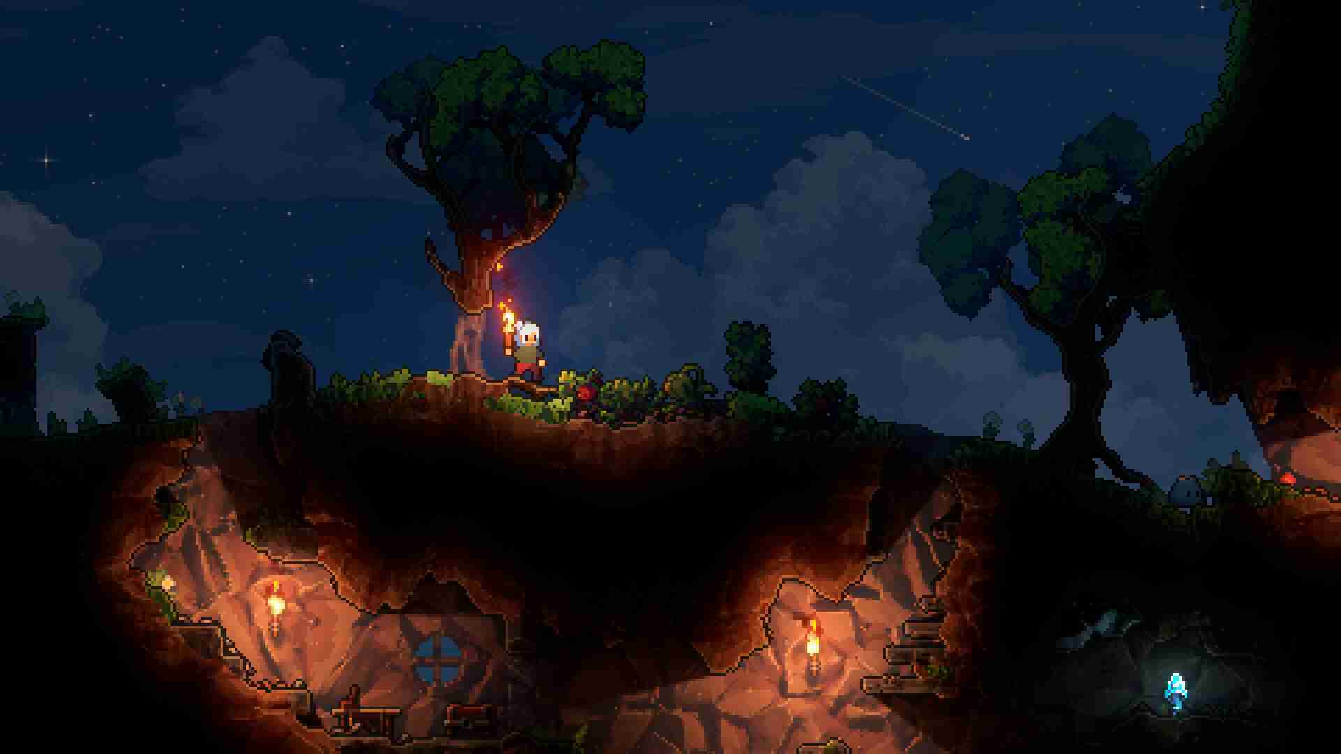 TGA 2024:沙盒像素风开放世界生存制作游戏《KYORA》预告发布