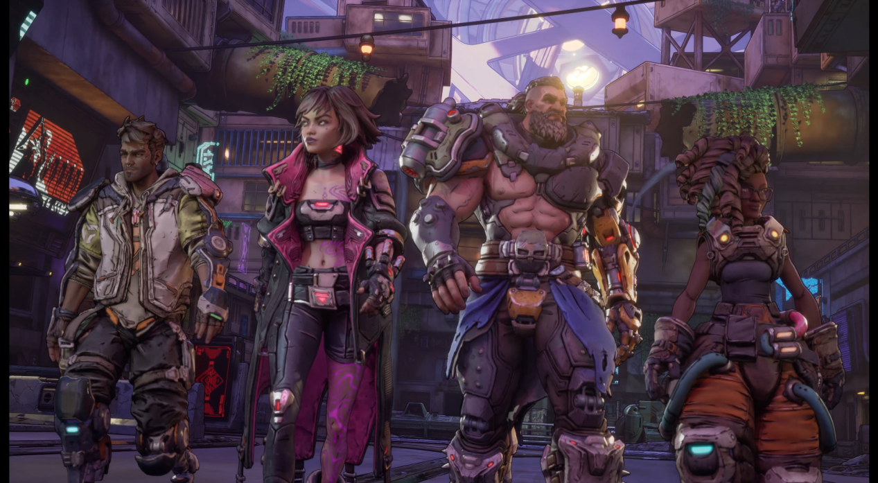 《无主之地4》TGA预告震撼首曝,无主宇宙全面升级!