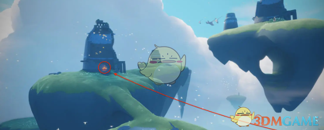 《光遇》每日任务12.13大蜡烛位置攻略