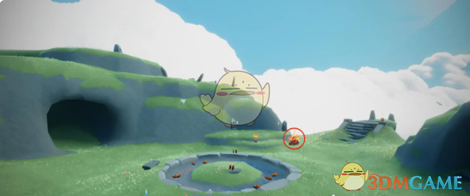 《光遇》每日任务12.13大蜡烛位置攻略