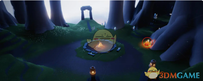 《光遇》每日任务12.13大蜡烛位置攻略