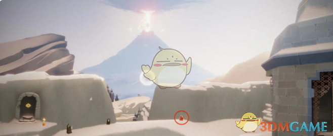 《光遇》每日任务12.13大蜡烛位置攻略