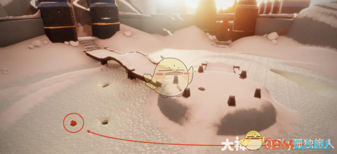 《光遇》每日任务12.13大蜡烛位置攻略