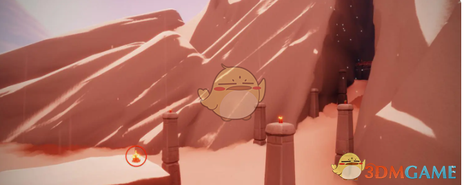 《光遇》每日任务12.13大蜡烛位置攻略