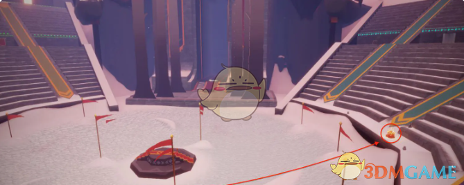 《光遇》每日任务12.13大蜡烛位置攻略