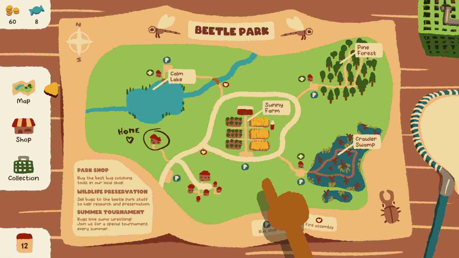 昆虫收集游戏《Kabuto Park》Steam页面 明年发售