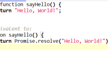 了解 JavaScript 中的 async 和 wait：简洁异步代码的关键