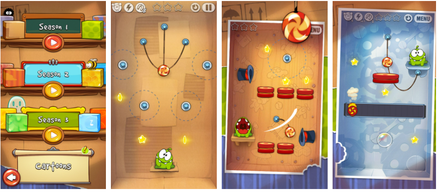 割绳子怎么玩 割绳子攻略大全