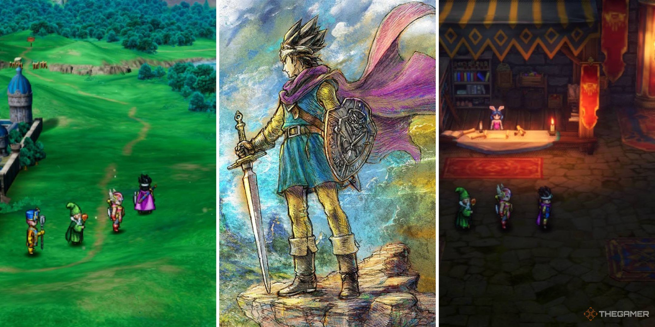 Dragon Quest 3 Remake: Di Mana Untuk Menternak Lendir Logam