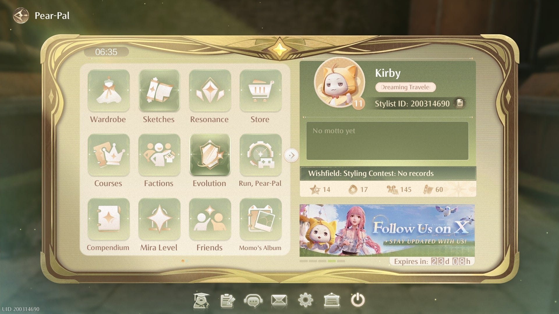 Infinity Nikki Evolution explained