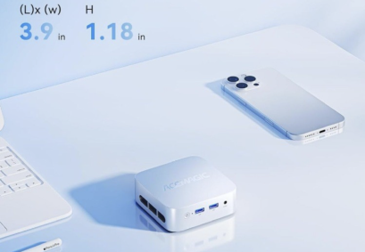 阿迈奇海外推出 ACEMAGIC V1 迷你主机,搭“英特尔 N150 + 16G + 512G”配置
