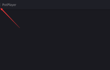 PotPlayer图像处理怎么关闭旋转
