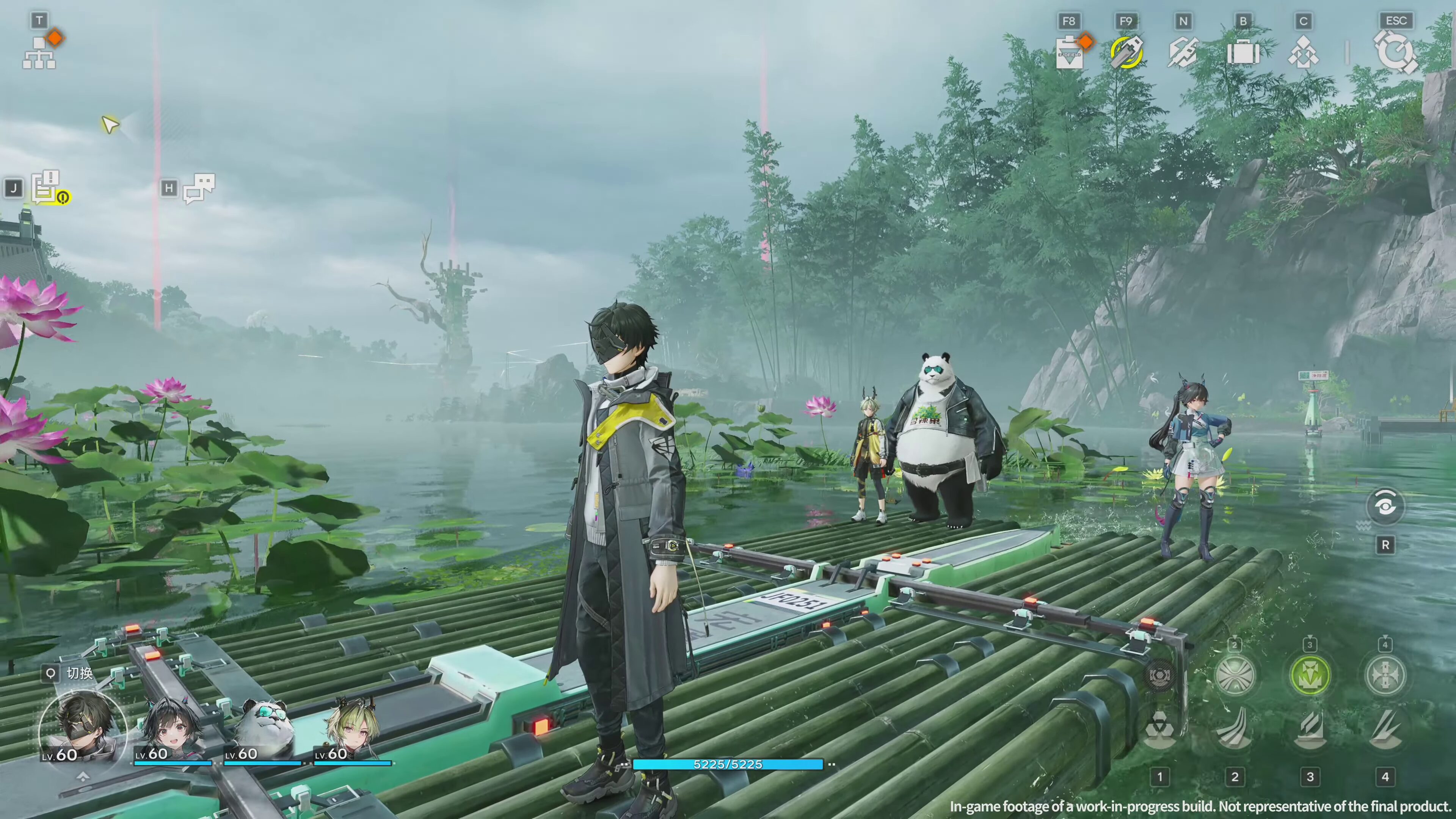 《明日方舟:终末地》15分钟「再次测试」实机展示