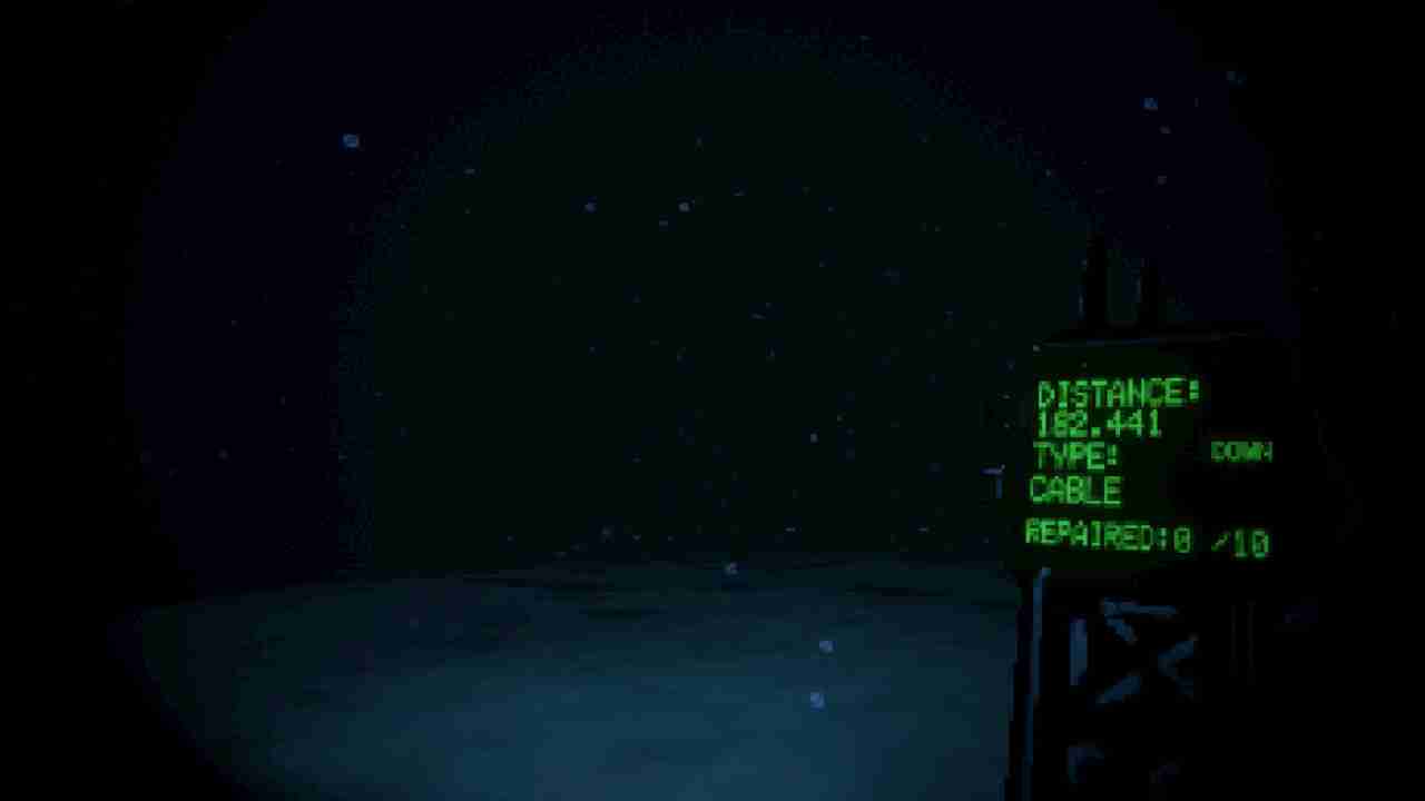 心理恐怖水下冒险游戏《冰冷深渊：导演剪辑版》现已上线Steam平台