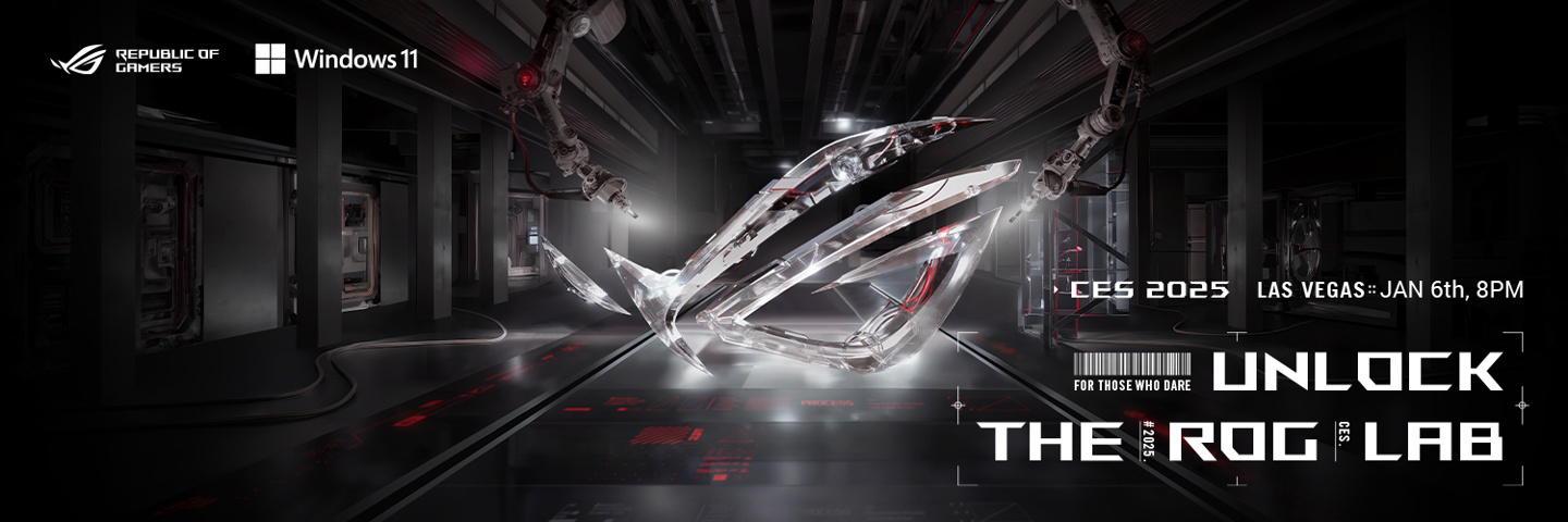 早于华硕主品牌,ROG CES 2025 全球发布会定档北京时间 1 月 7 日正午 12 时 早于华硕主品牌,ROG CES 2025 全球发布会定档北京时间 1 月 7 日正午 12 时
