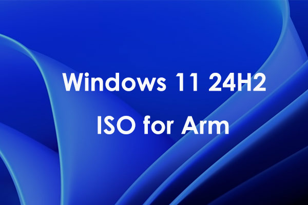 Windows 11 24H2 ISO für Arm herunterladen und installieren, den Schlüssel lernen