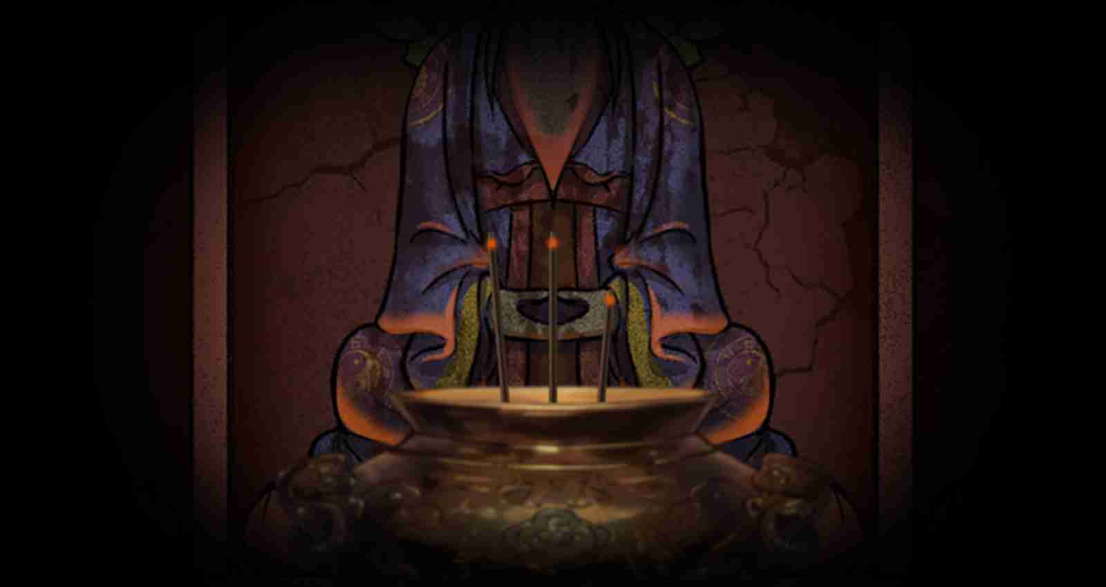 恐怖剧情解谜游戏《山鬼志:寒衣》Steam页面 明年发售