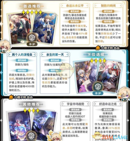 崩坏星穹铁道砂金光锥怎么搭配 《崩坏:星穹铁道》砂金光锥选择搭配一览