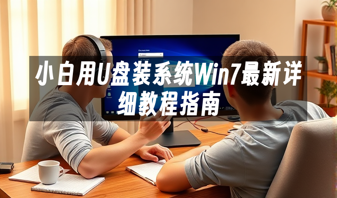 小白用U盘装系统Win7最新详细教程指南