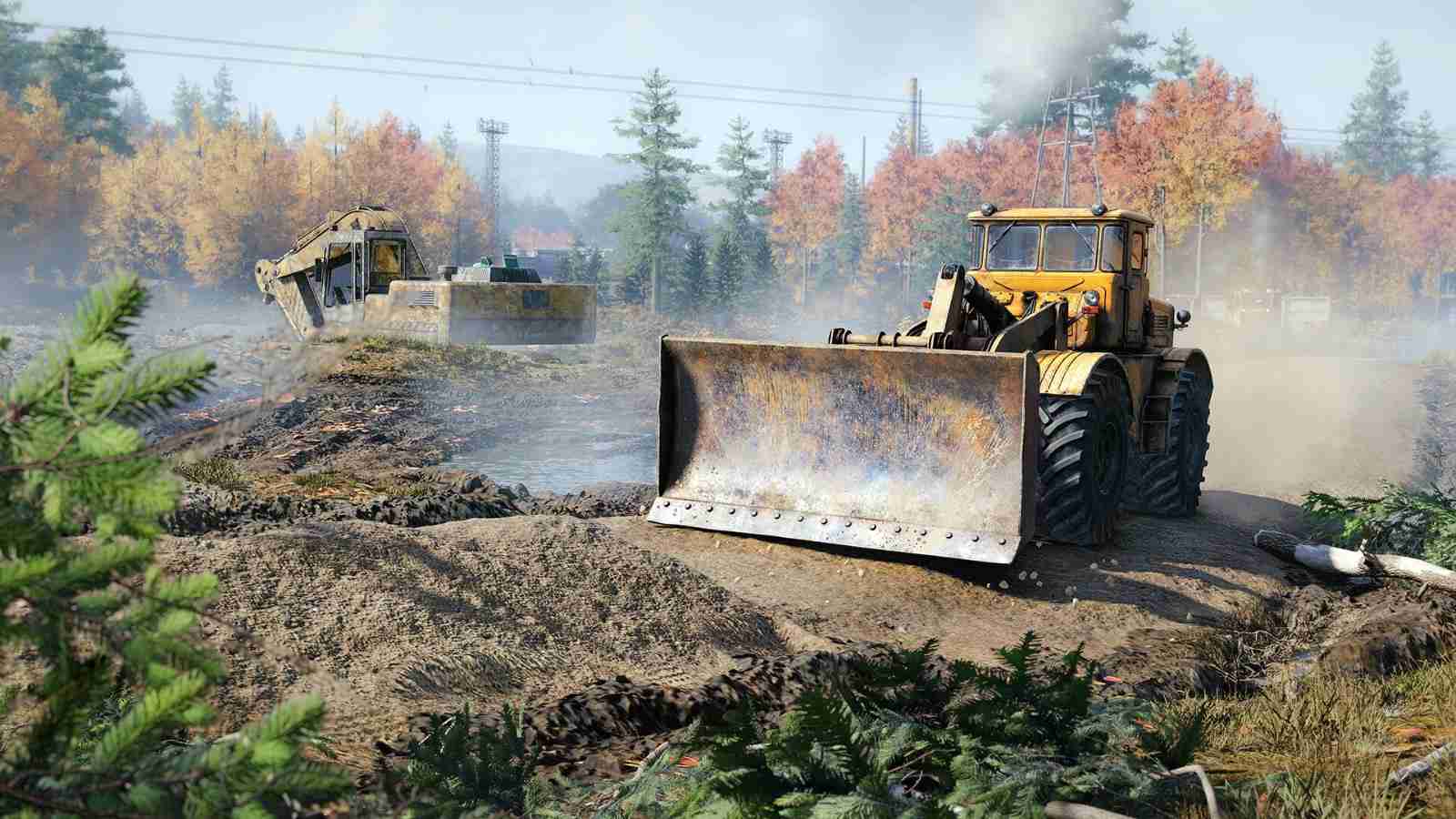 建筑模拟游戏《RoadCraft》明年春季登陆PS5/XS/PC