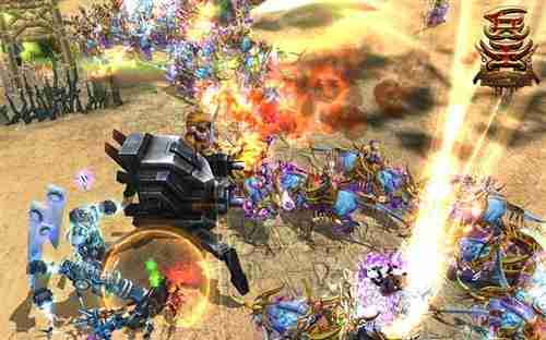 《兵王ol》今日重启归来，让你找回当年的游戏激情！