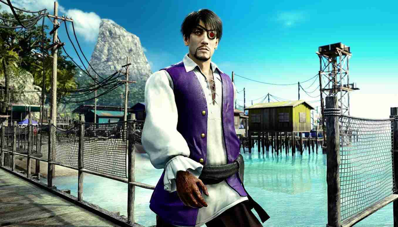 《如龙8外传》新截图 小游戏及服装内容介绍