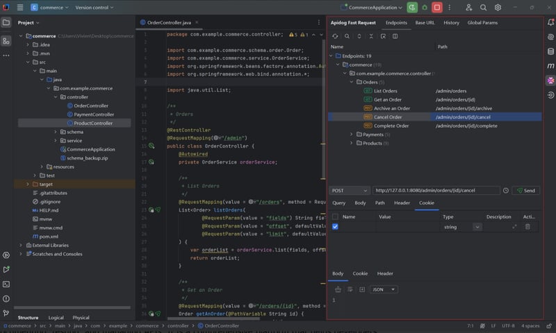 Bangunkan API x Lebih Pantas: Buka Kunci Kuasa Pemalam IntelliJ All-in-One Ini