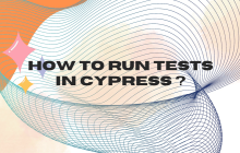 Cypress run 是一个流行的测试框架