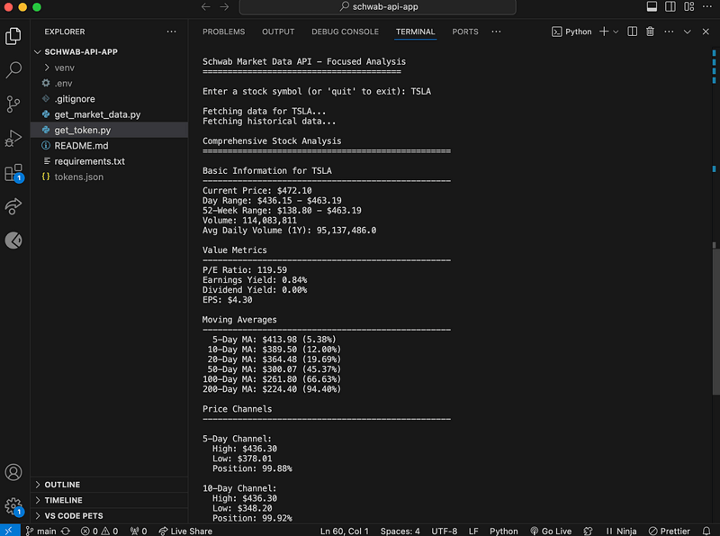 玩 Stock API：JavaScript/React 開發人員學習 Python