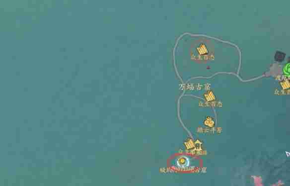 《诛仙世界》传送点璇玑阵开启路线一览