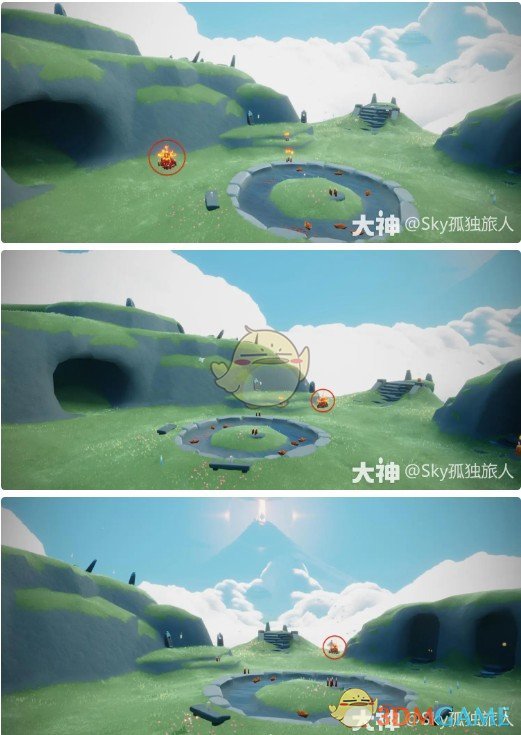 《光遇》12.20大蜡烛季节蜡烛位置图
