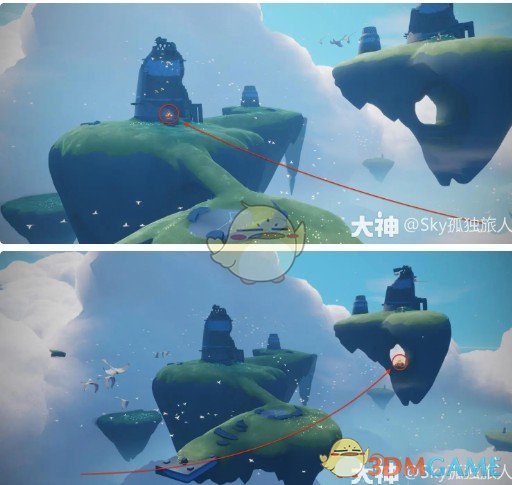 《光遇》12.20大蜡烛季节蜡烛位置图