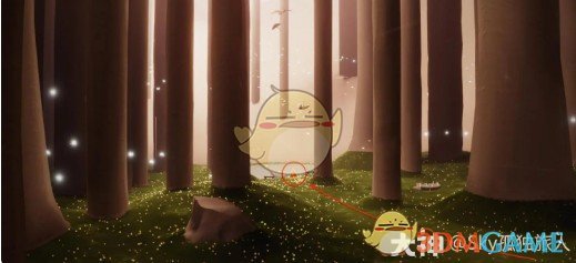 《光遇》12.20大蜡烛季节蜡烛位置图