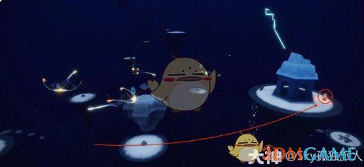 《光遇》12.20大蜡烛季节蜡烛位置图