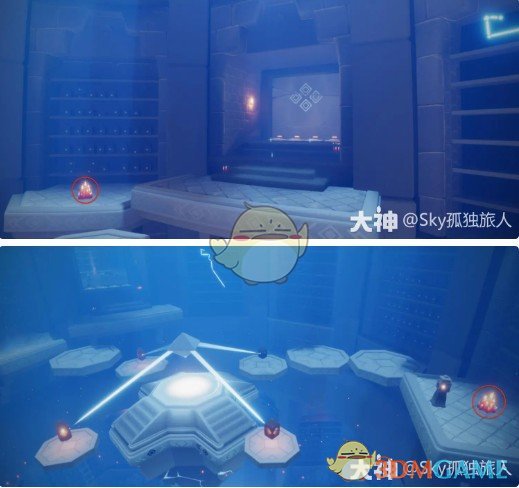《光遇》12.20大蜡烛季节蜡烛位置图
