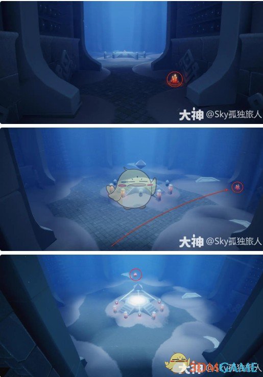 《光遇》12.20大蜡烛季节蜡烛位置图