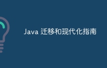 Java 迁移和现代化指南