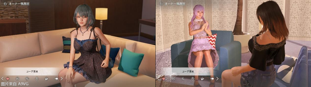 《维纳斯璀璨假期 死或生XTREME》游戏系统新情报