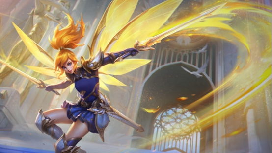 《决胜巅峰》梵妮技能介绍