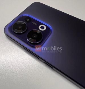 OPPO Reno13 新配色真机曝光