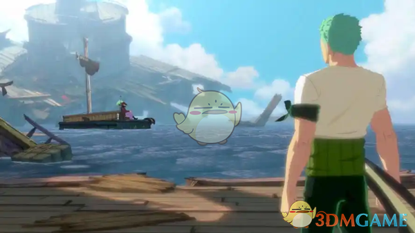 《航海王壮志雄心》个人主页角色更换方法