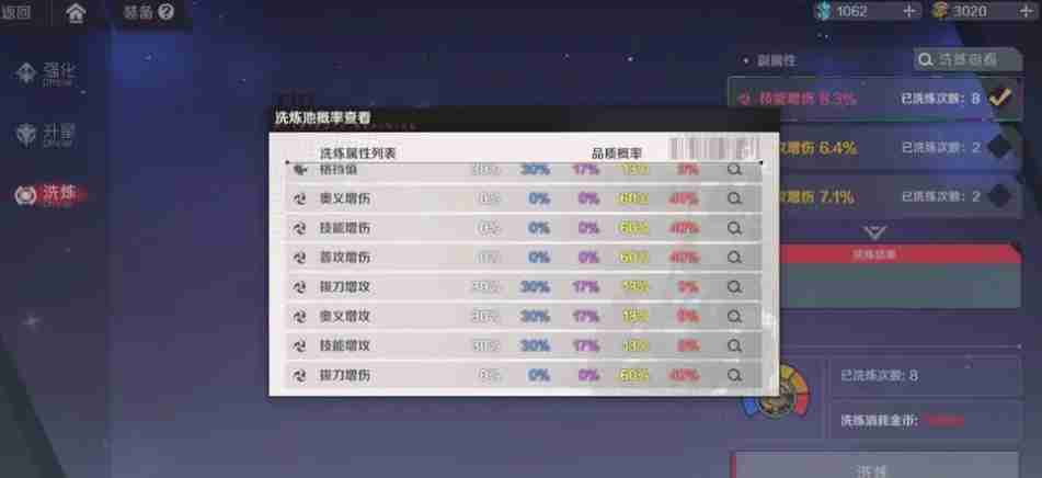 《刃境》武器搭配效果一览
