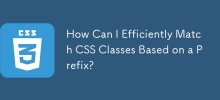 Bagaimanakah Saya Boleh Memadankan Kelas CSS Dengan Cekap Berdasarkan Awalan?