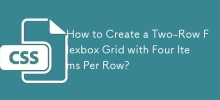 Bagaimana untuk Mencipta Grid Flexbox Dua Baris dengan Empat Item Setiap Baris?
