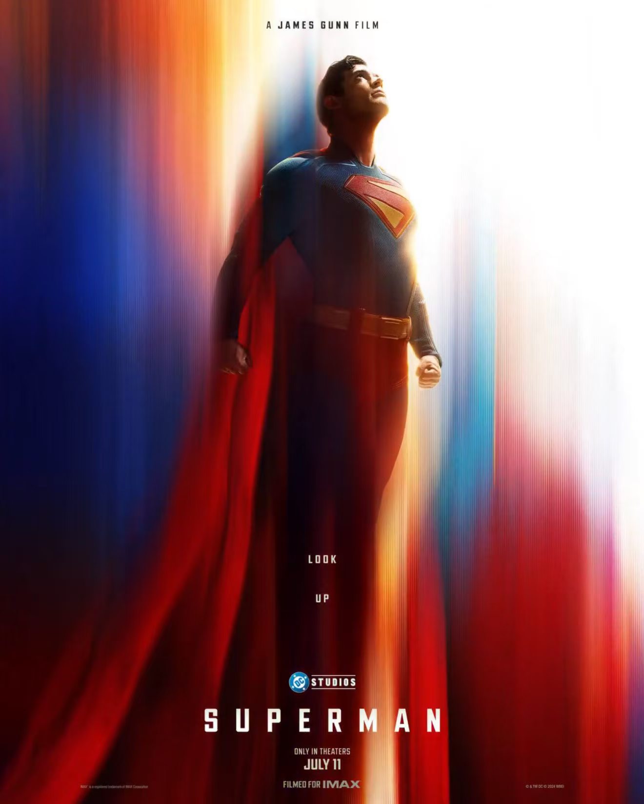 DC 新片《超人》先导预告发布,明年 7 月 11 日北美上映 DC 新片《超人》先导预告发布,明年 7 月 11 日北美上映