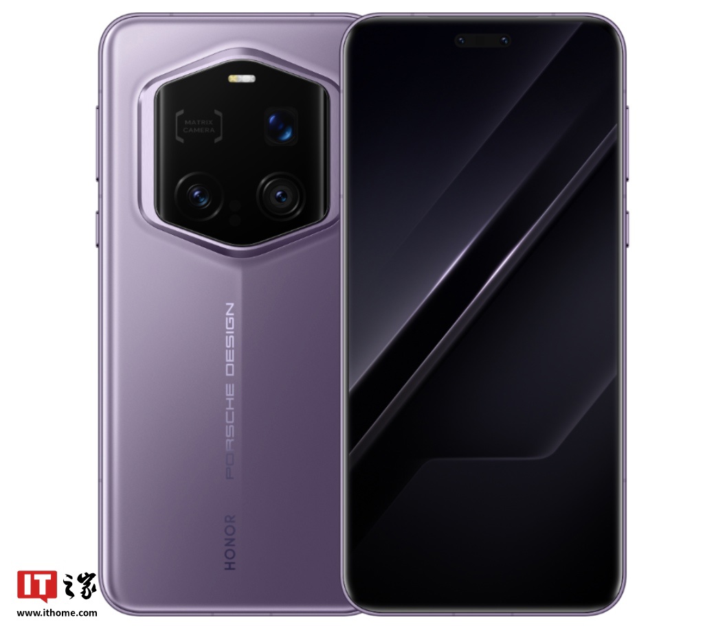 荣耀 Magic7 RSR 保时捷设计手机发布:骁龙 8 至尊版、200MP 超感光潜望长焦,7999 元起