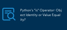 Python's 'is' Operator: Object Identity or Value Equality?