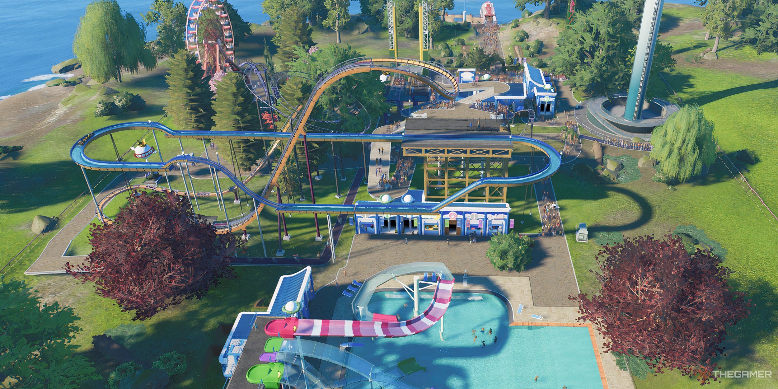 Planet Coaster 2 : Procédure pas à pas du Fjord Fable