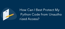 How Can I Best Protect My Python Code from Unauthorized Access?